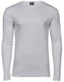 Heren T-shirt Lange Mouw Tee Jays 530 wit